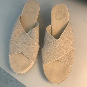 Charleston Shoe Company Wedge Sandals